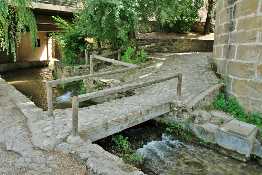 Foto: Vista del pueblo - Zorita de los Canes (Guadalajara), España