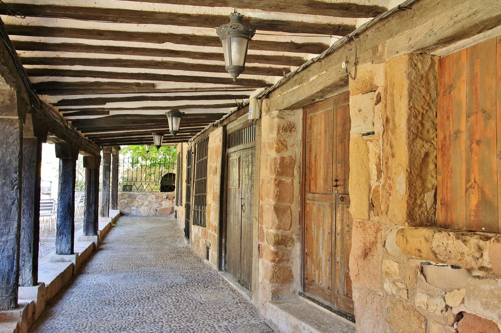Foto: Centro histórico - Atienza (Guadalajara), España
