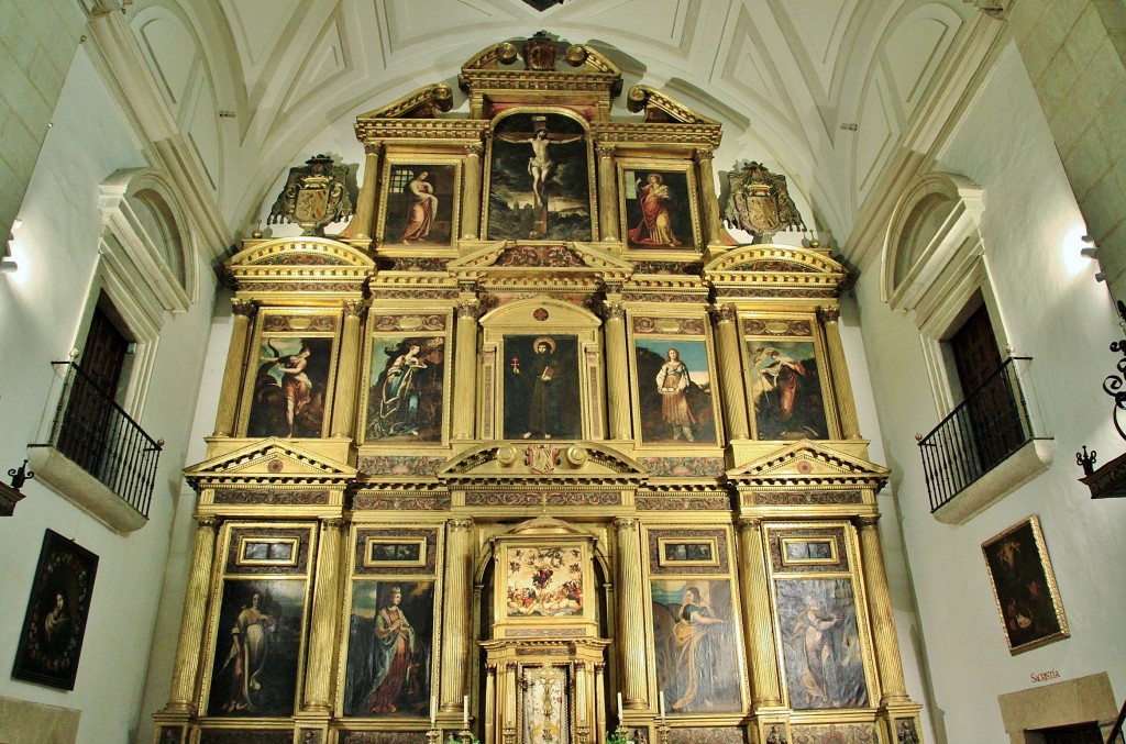 Foto: Colegiata - Pastrana (Guadalajara), España