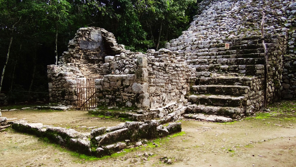 Foto: Templo De Los Frescos - Cobá (Quintana Roo), México