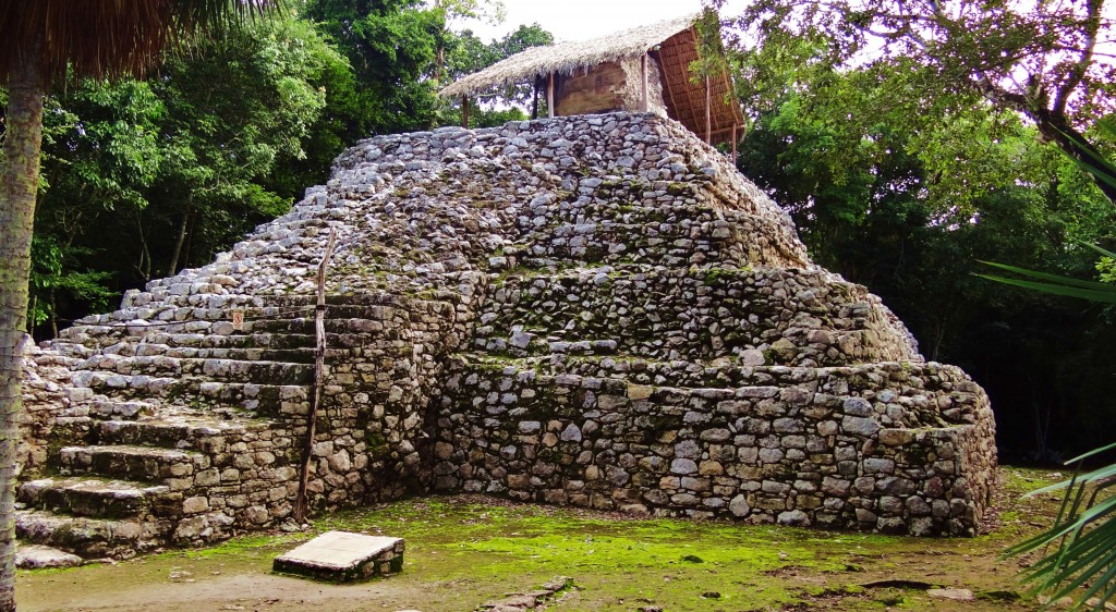 Foto: Templo De Los Frescos - Cobá (Quintana Roo), México