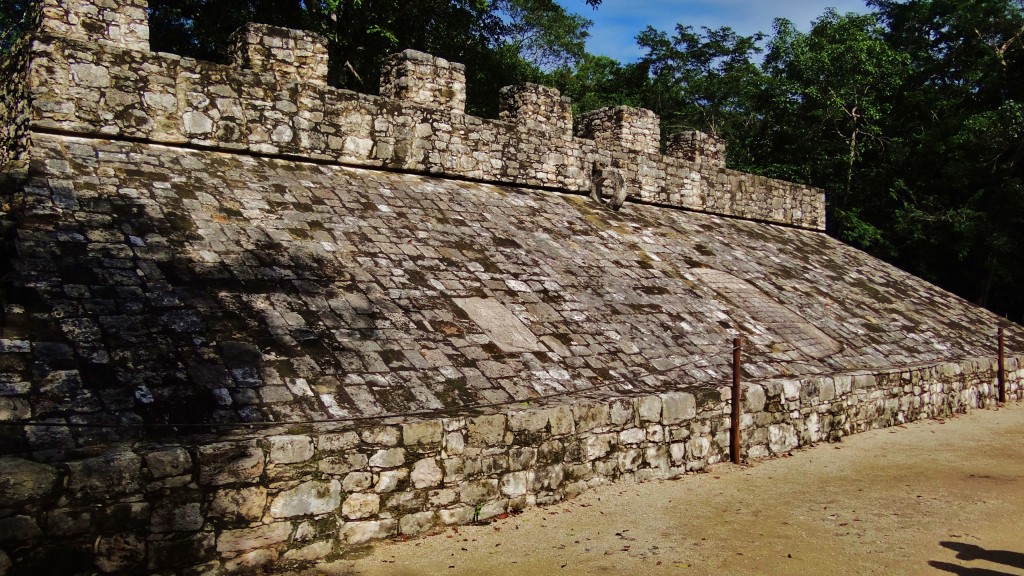 Foto: Juego de Pelota - Cobá (Quintana Roo), México