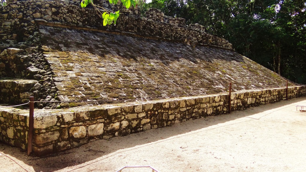 Foto: Juego de Pelota - Cobá (Quintana Roo), México