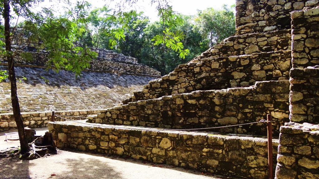 Foto: Juego de Pelota - Cobá (Quintana Roo), México