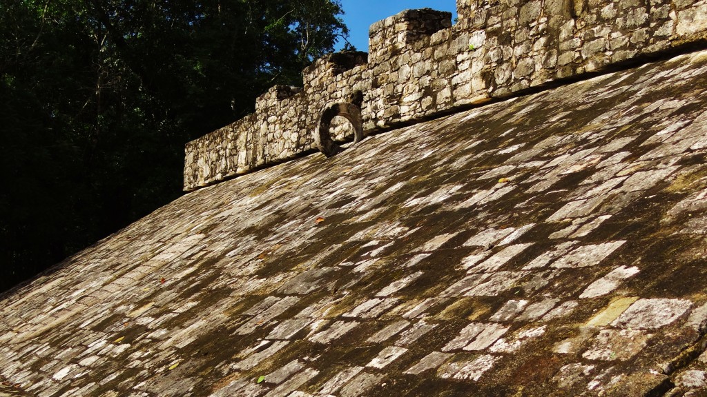 Foto: Juego de Pelota - Cobá (Quintana Roo), México