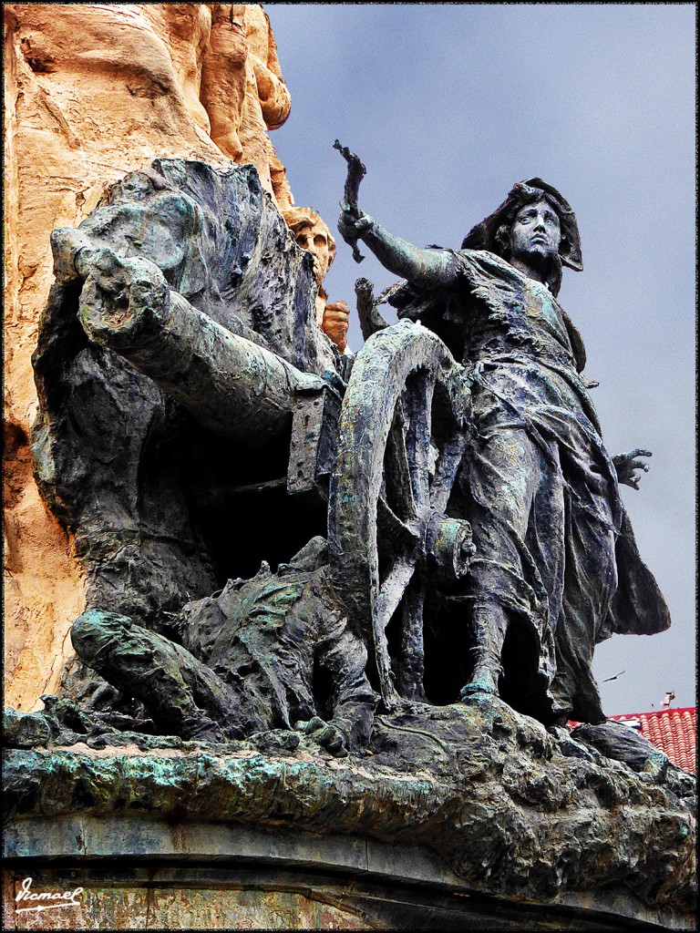 Foto: 161101-07 ZGZA  PLAZA SETIOS - Zaragoza (Aragón), España