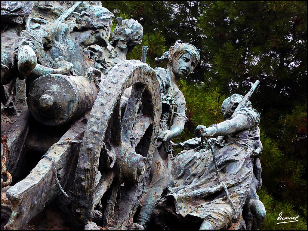 Foto: 161101-10 ZGZA  PLAZA SETIOS - Zaragoza (Aragón), España