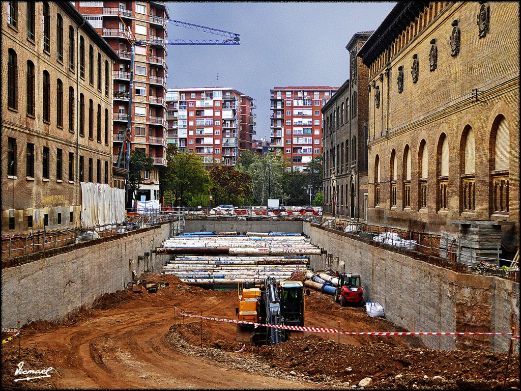 Foto: 161101-08 ZGZA  PLAZA SETIOS - Zaragoza (Aragón), España