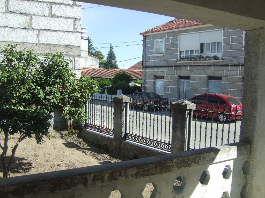 Foto: calle maestro taibo, bande - Bande (Ourense), España