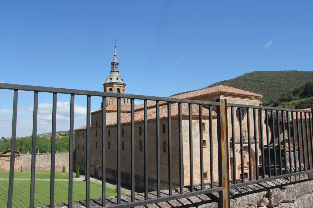 Foto de San Millán de la Cogolla (La Rioja), España