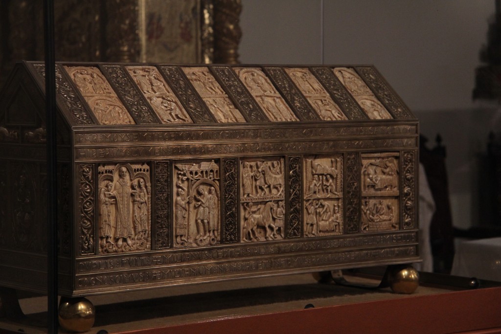 Foto de San Millán de la Cogolla (La Rioja), España