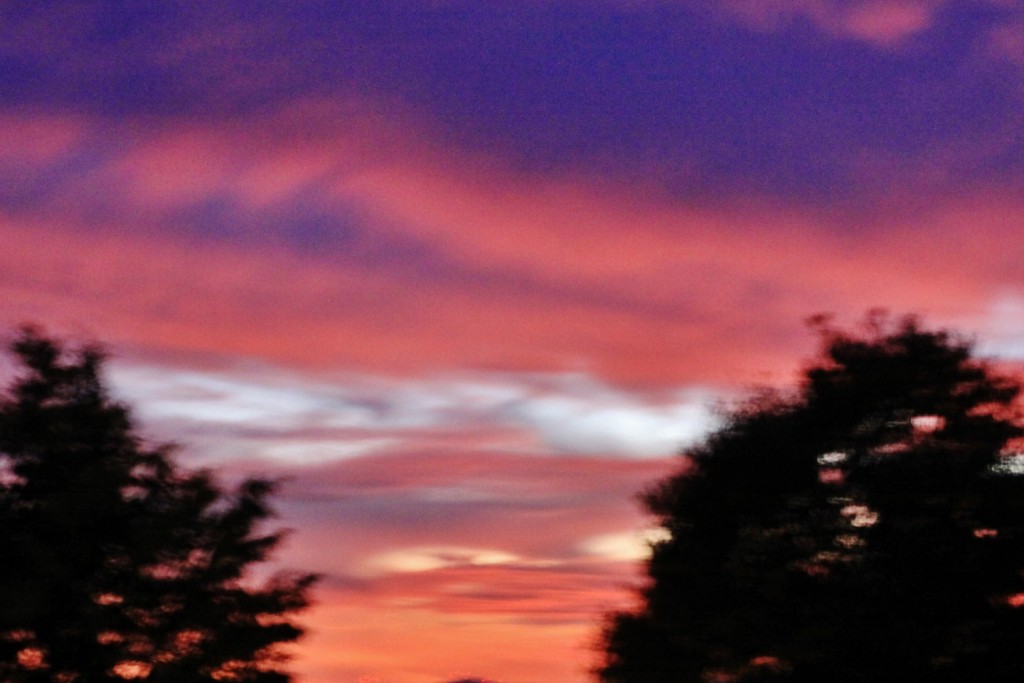 Foto: Atardecer - Penalva do Castelo (Viseu), Portugal
