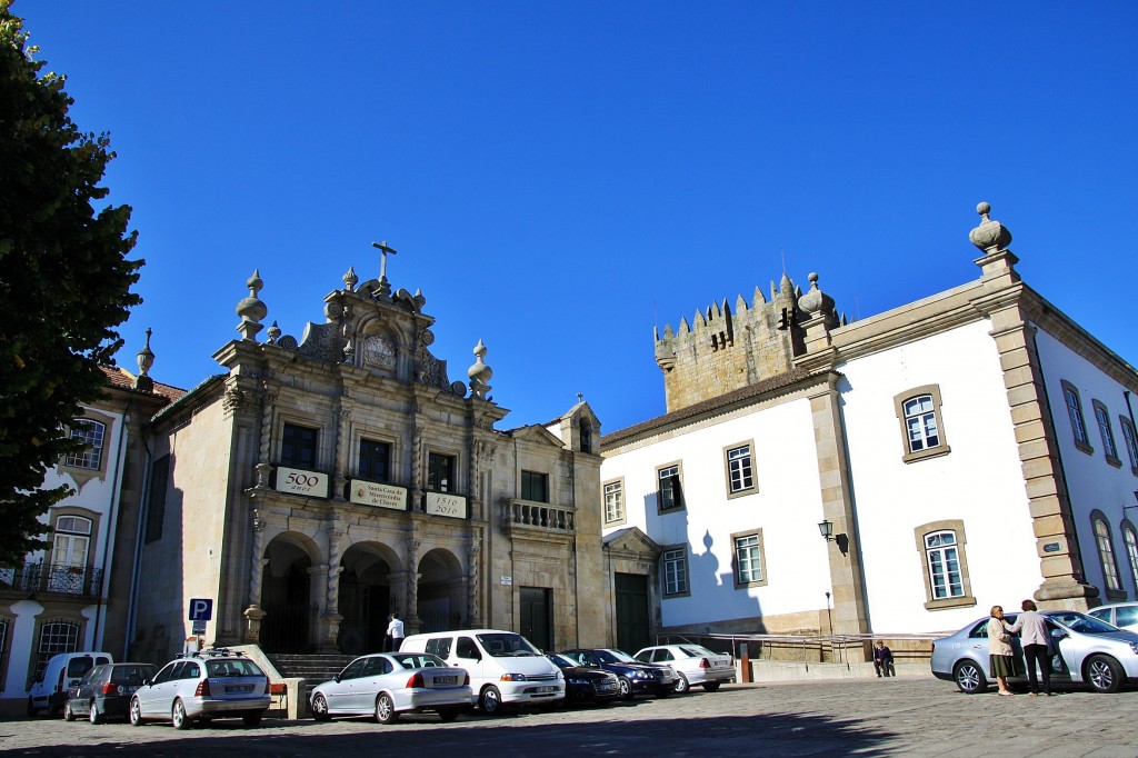 Foto: Centro histórico - Chaves (Vila Real), Portugal
