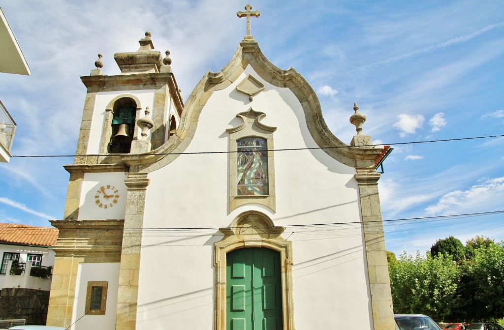 Foto: Vista del pueblo - Penalva do Castelo (Viseu), Portugal