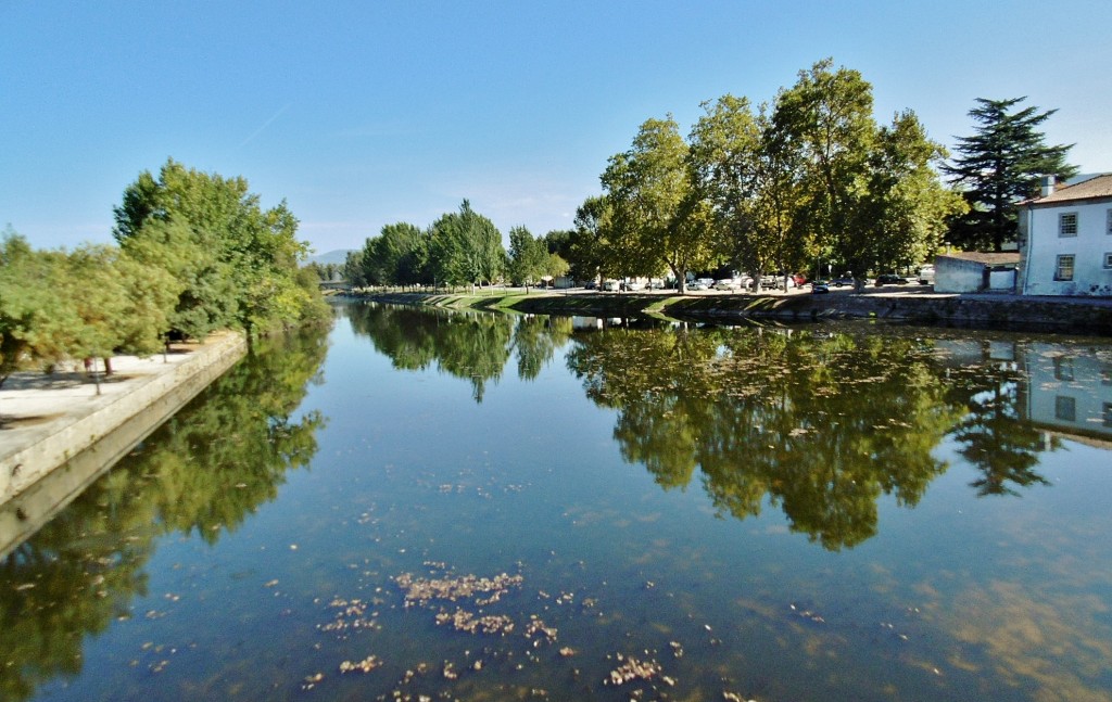 Foto: Río Támega - Chaves (Vila Real), Portugal