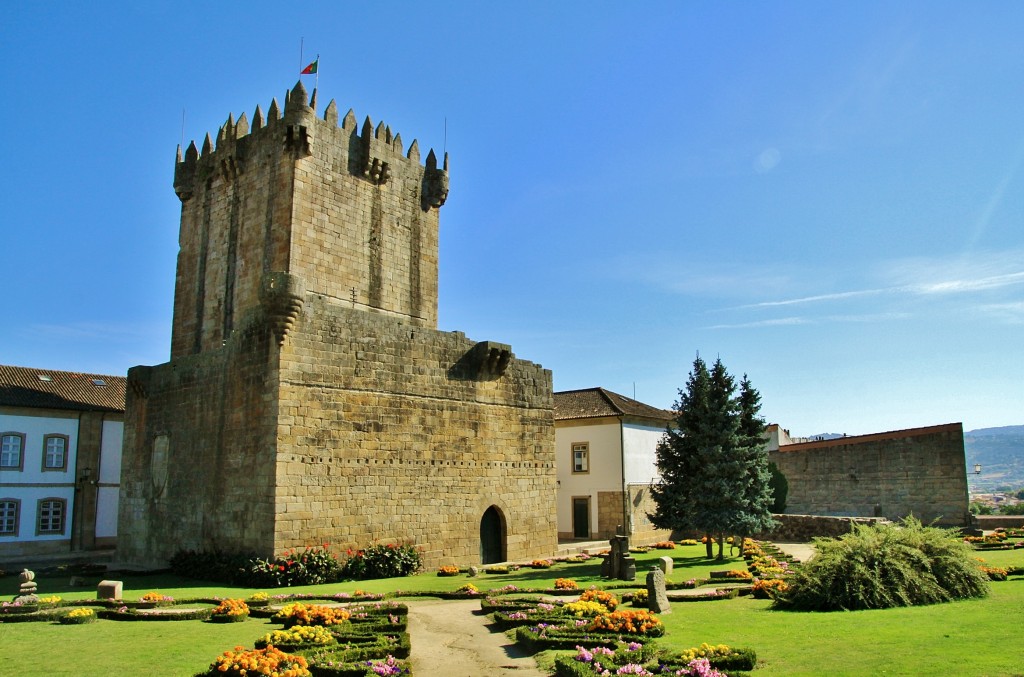 Foto: Castillo - Chaves (Vila Real), Portugal