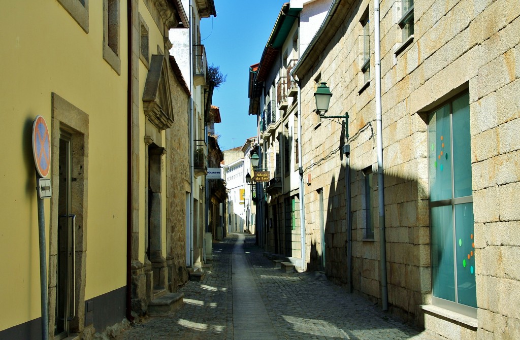 Foto: Centro histórico - Chaves (Vila Real), Portugal