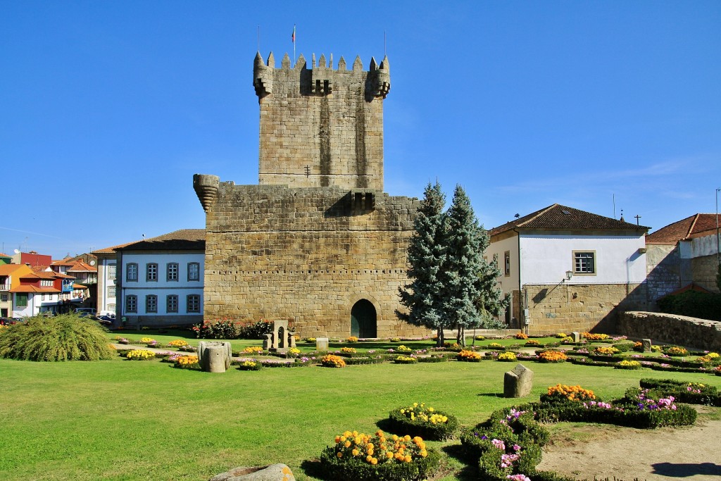 Foto: Castillo - Chaves (Vila Real), Portugal