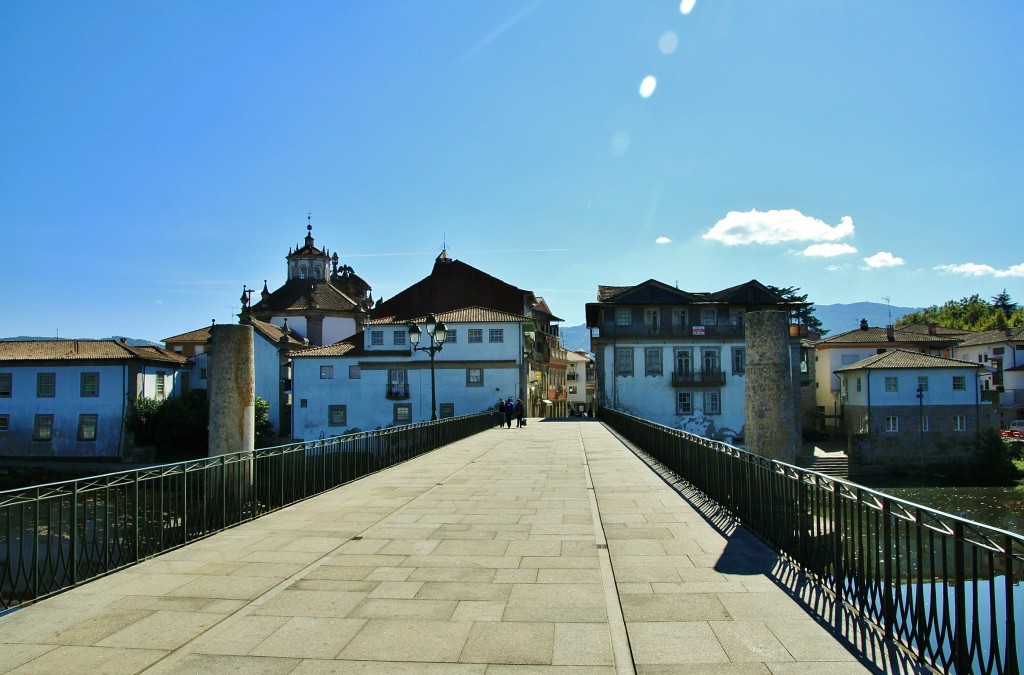 Foto: Puente sobre el río Támega - Chaves (Vila Real), Portugal