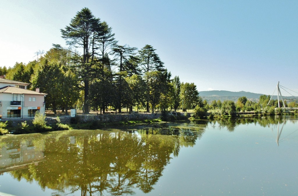 Foto: Río Támega - Chaves (Vila Real), Portugal