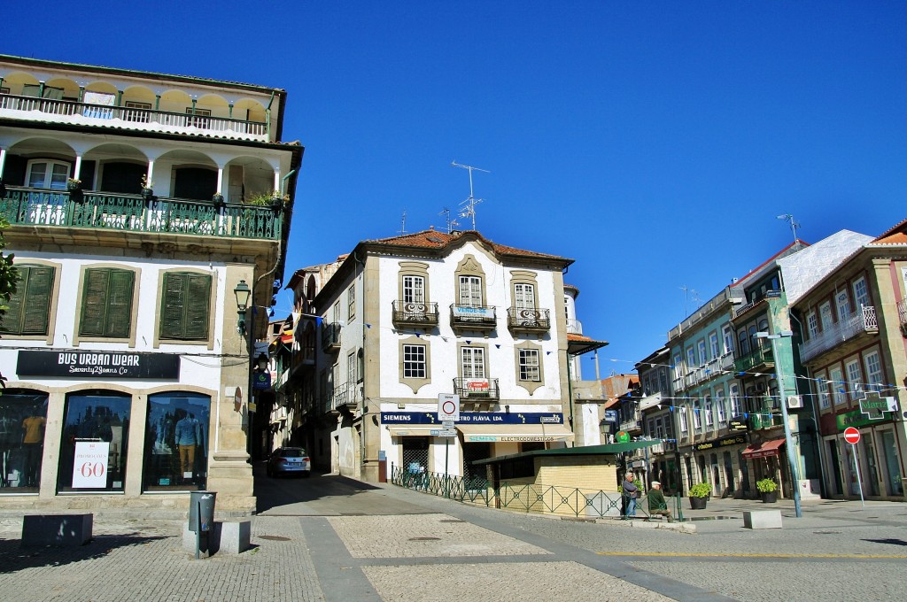 Foto: Centro histórico - Chaves (Vila Real), Portugal