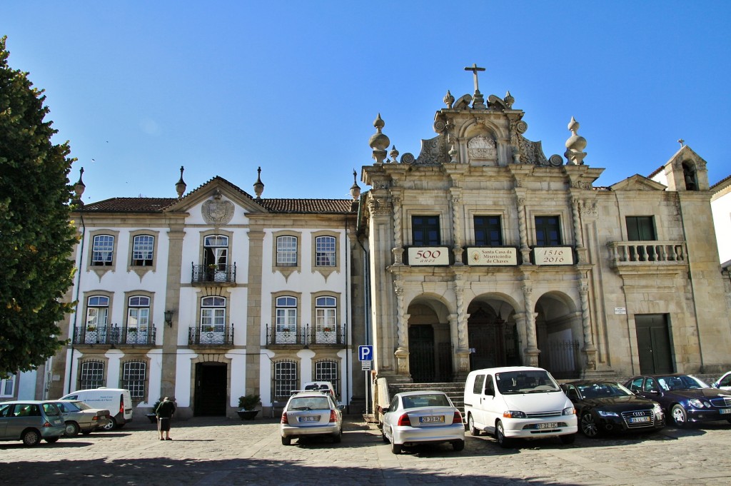 Foto: Centro histórico - Chaves (Vila Real), Portugal