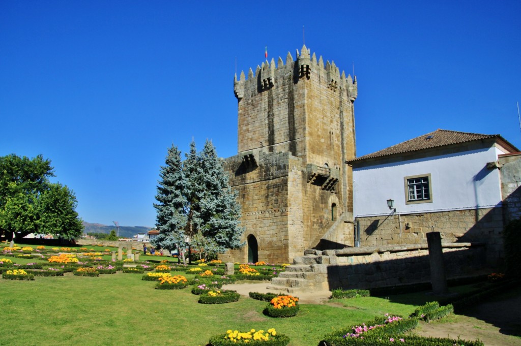 Foto: Castillo - Chaves (Vila Real), Portugal