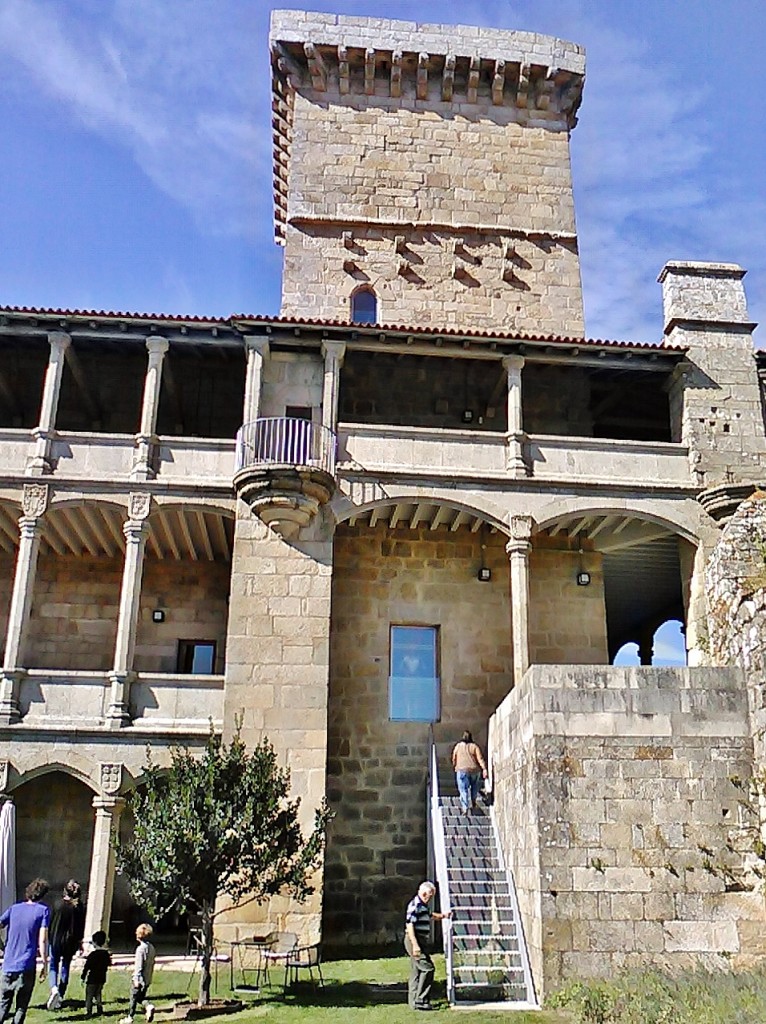 Foto: Castillo de Monterrei - Verín (Ourense), España