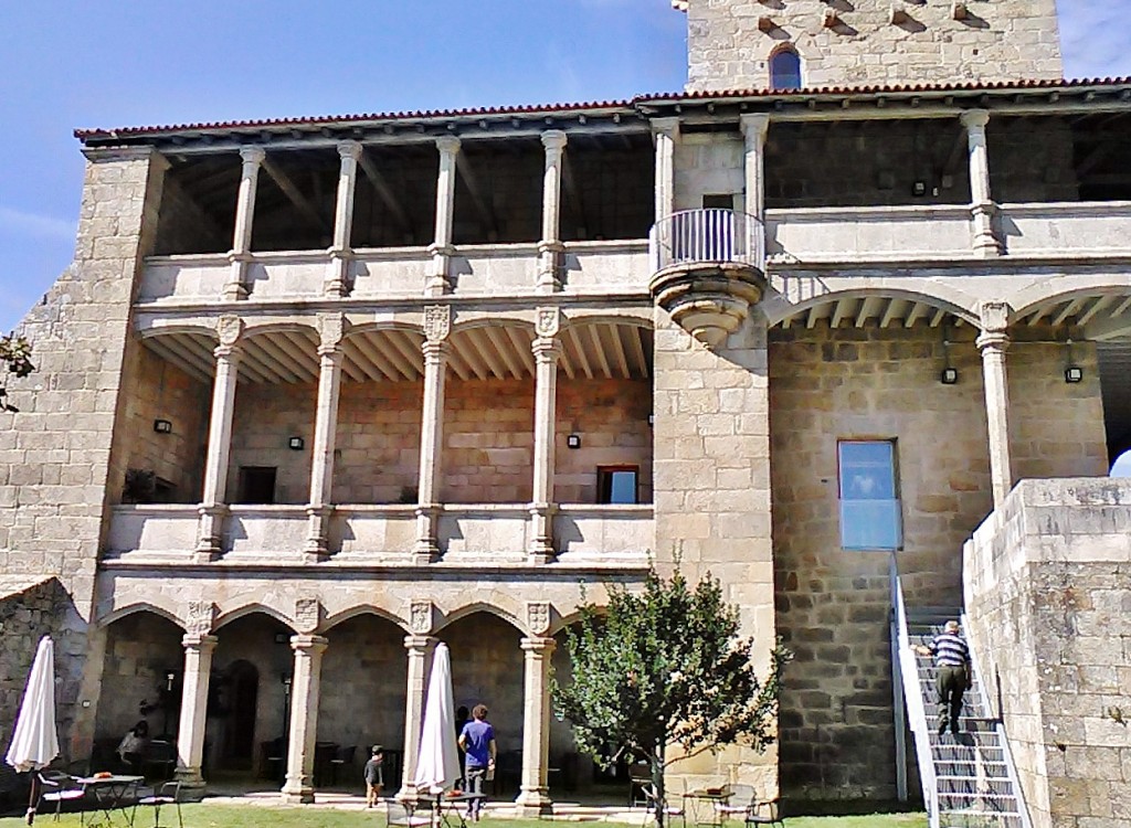 Foto: Castillo de Monterrei - Verín (Ourense), España
