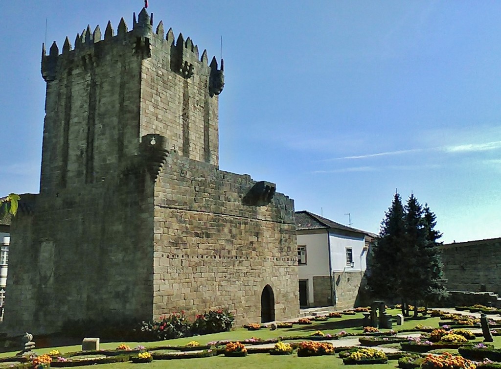 Foto: Castillo - Chaves (Vila Real), Portugal