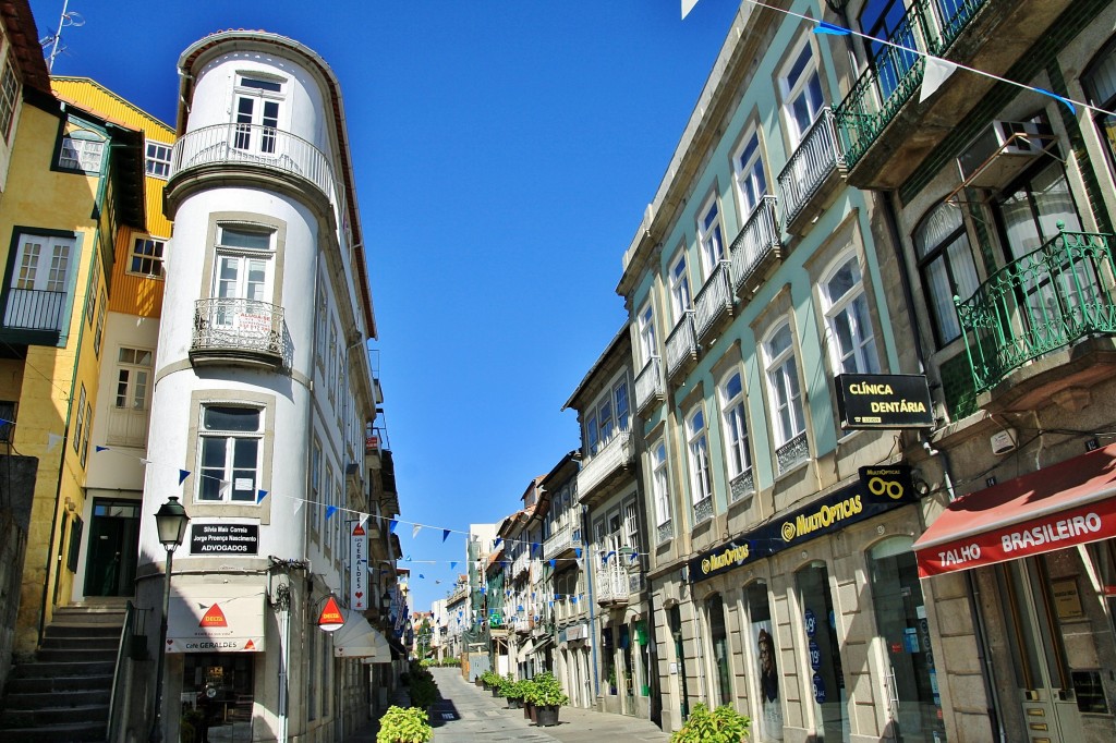 Foto: Centro histórico - Chaves (Vila Real), Portugal