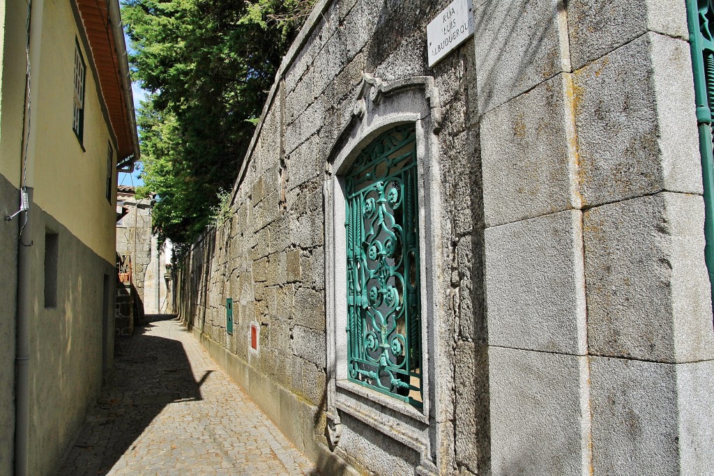 Foto: Vista del pueblo - Penalva do Castelo (Viseu), Portugal