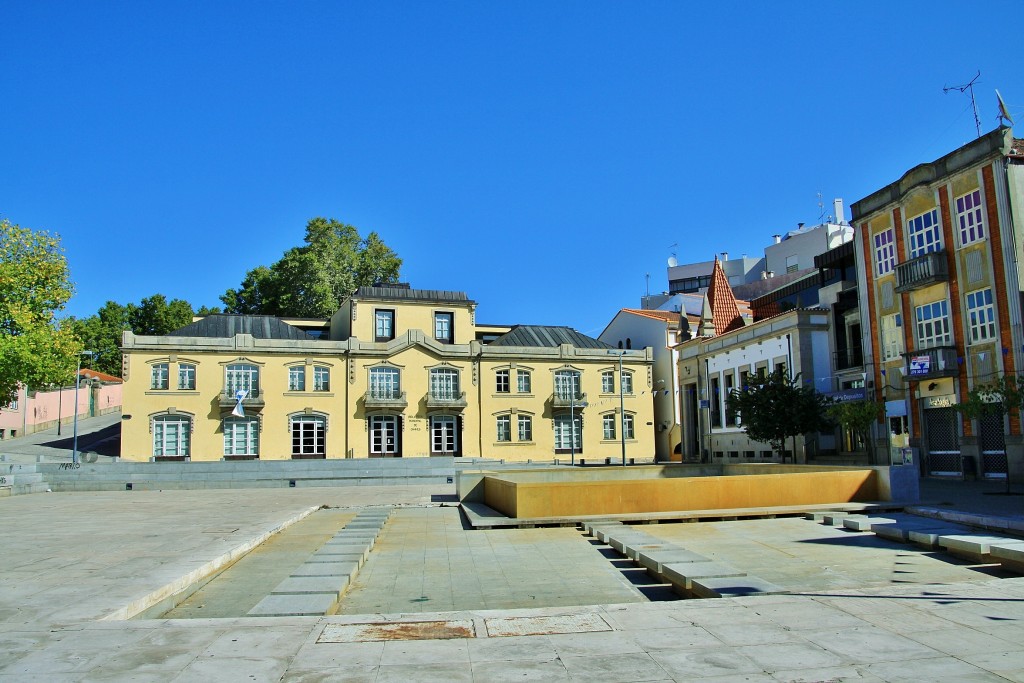 Foto: Centro histórico - Chaves (Vila Real), Portugal
