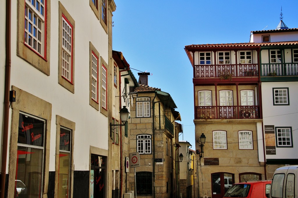 Foto: Centro histórico - Chaves (Vila Real), Portugal