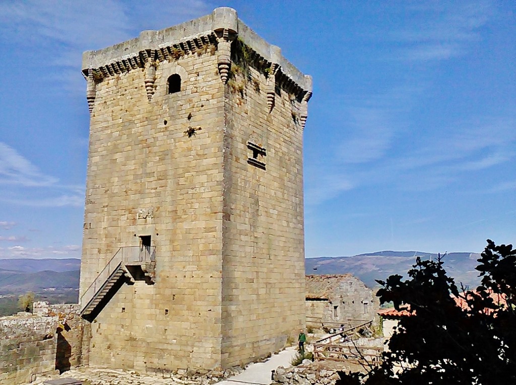 Foto: Castillo de Monterrei - Verín (Ourense), España