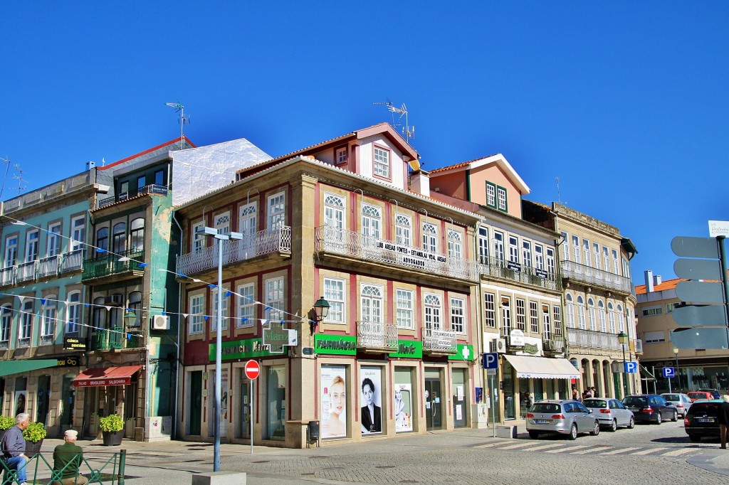Foto: Centro histórico - Chaves (Vila Real), Portugal