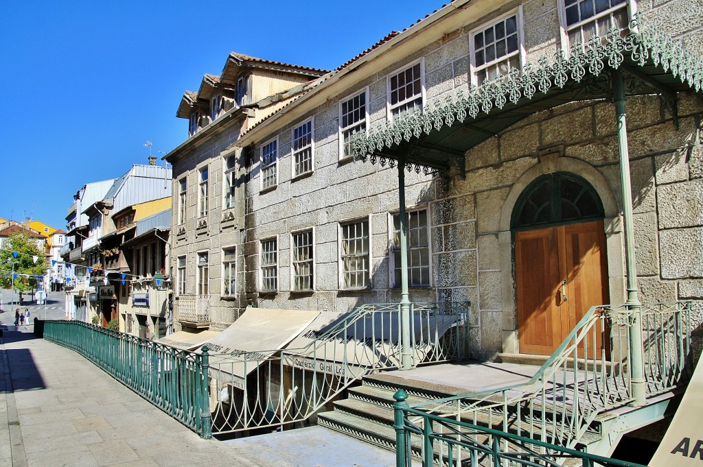 Foto: Centro histórico - Chaves (Vila Real), Portugal