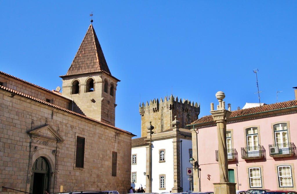 Foto: Centro histórico - Chaves (Vila Real), Portugal