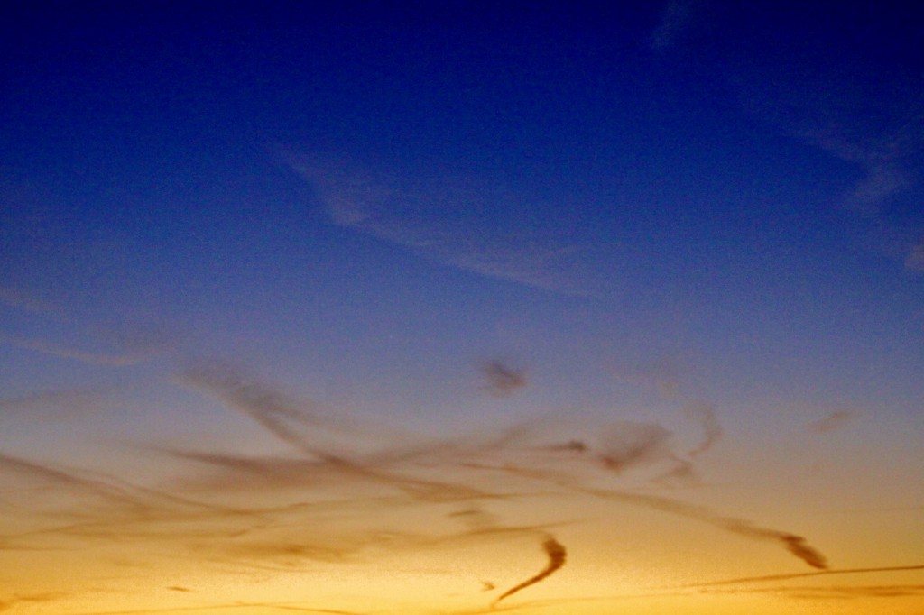 Foto: Amanecer - Verín (Ourense), España