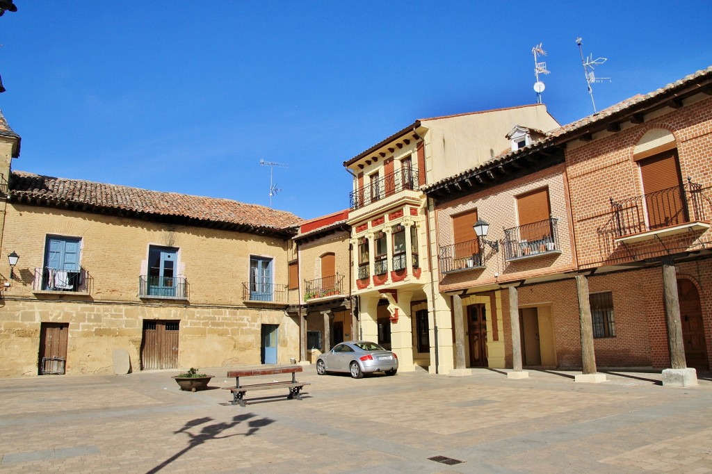 Foto: Centro histórico - Valderas (León), España