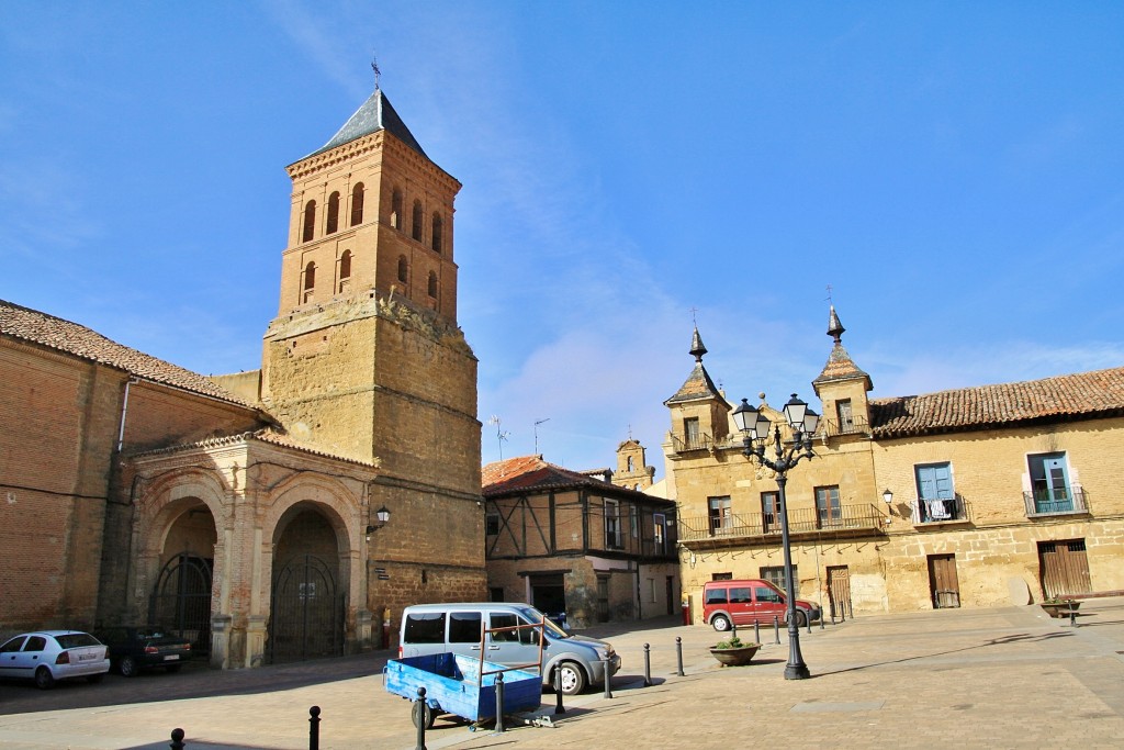 Foto Centro histórico Valderas (León), España