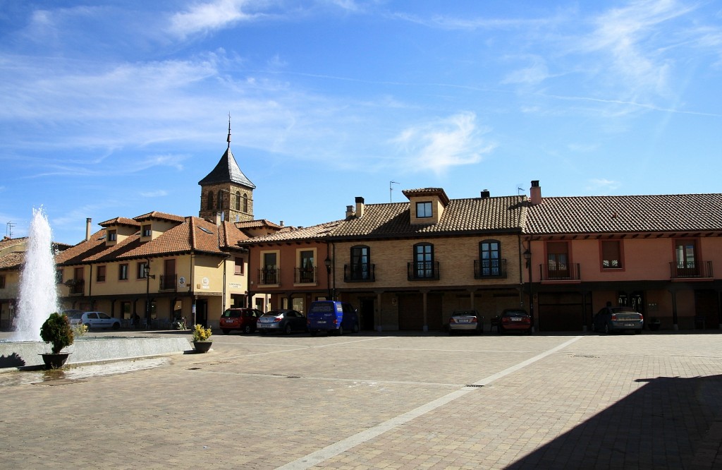 Foto: Centro histórico - Mansilla de las Mulas (León), España