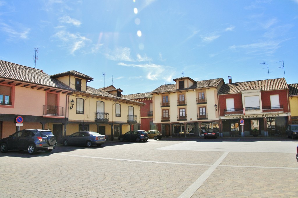 Foto: Centro histórico - Mansilla de las Mulas (León), España