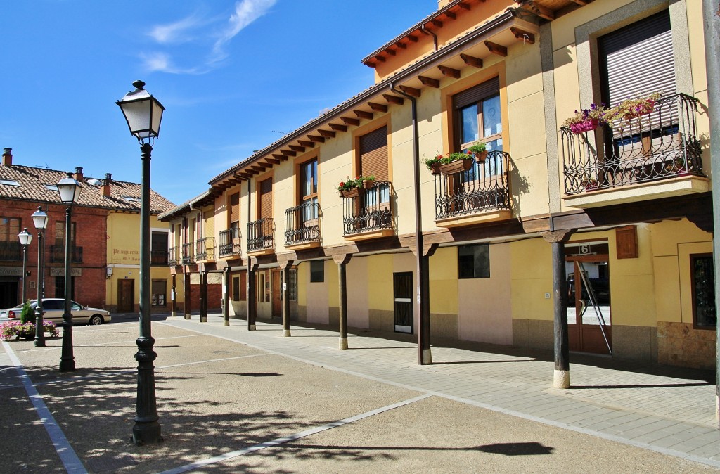 Foto: Centro histórico - Mansilla de las Mulas (León), España