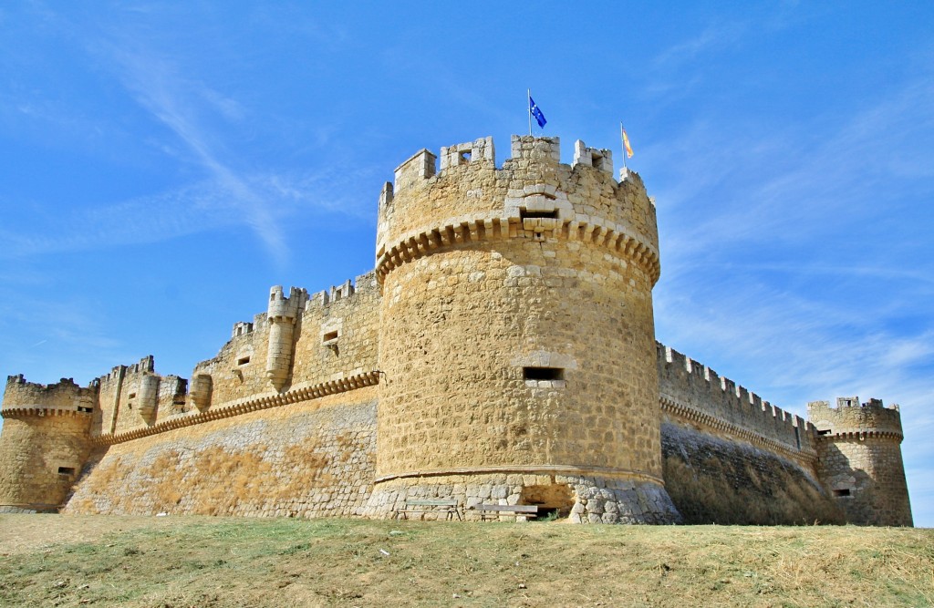 Foto: Castillo - Grajal de Campos (León), España