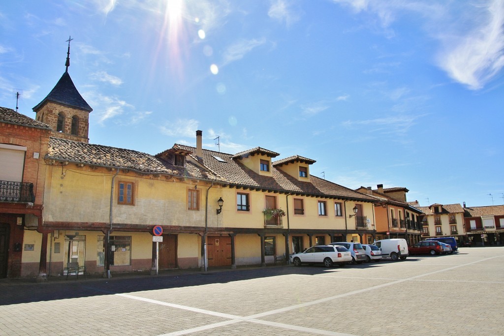 Foto: Centro histórico - Mansilla de las Mulas (León), España