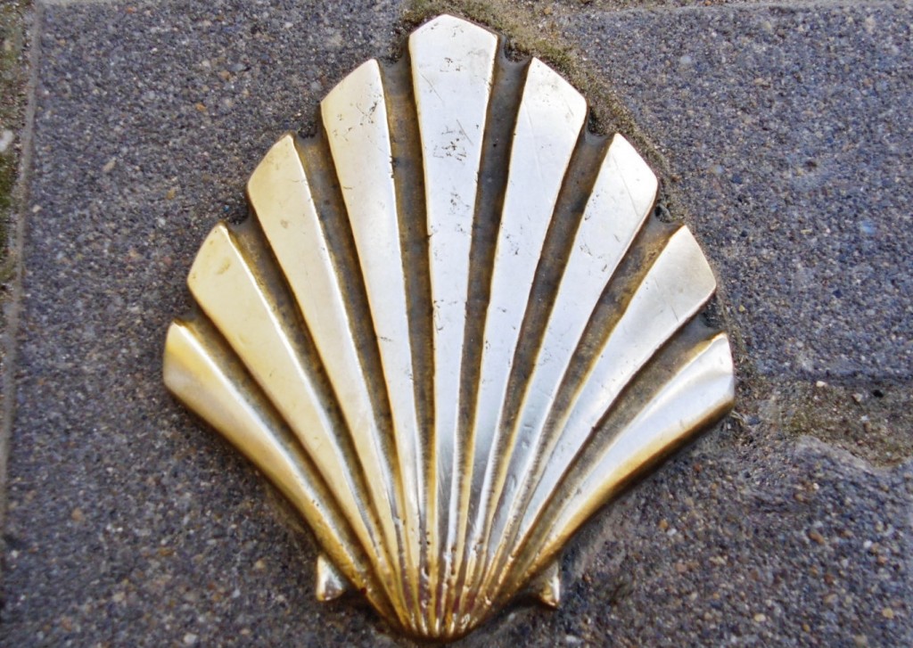 Foto: Camino de Santiago - Mansilla de las Mulas (León), España