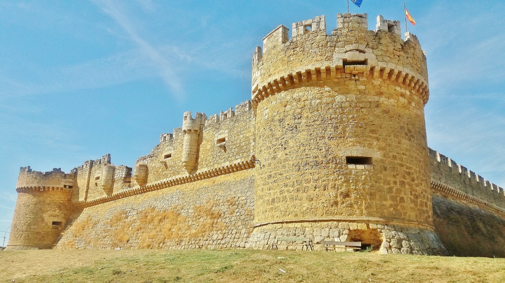 Foto: Castillo - Grajal de Campos (León), España