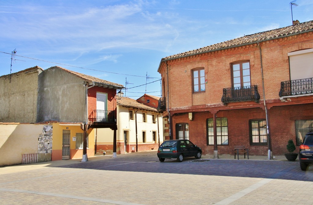 Foto: Centro histórico - Mansilla de las Mulas (León), España