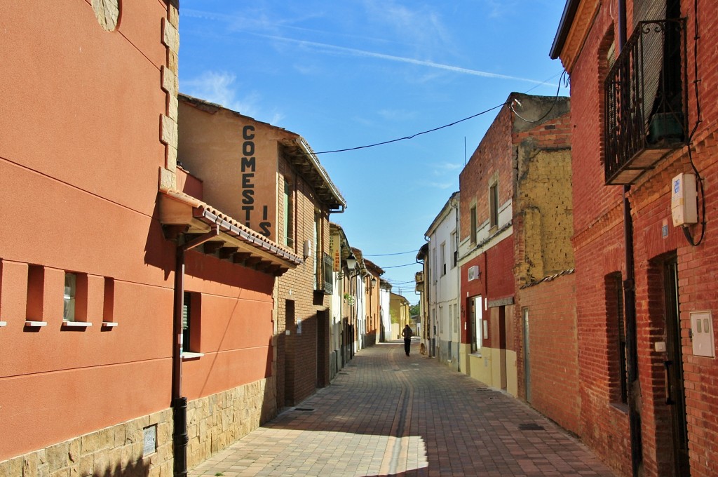 Foto: Centro histórico - Mansilla de las Mulas (León), España